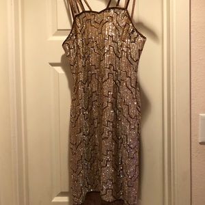 Vintage beaded dress